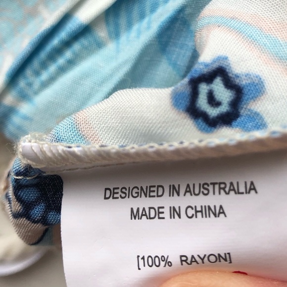 Ebby And I Drawstring Playsuit Romper Floral - Picture 6 of 8